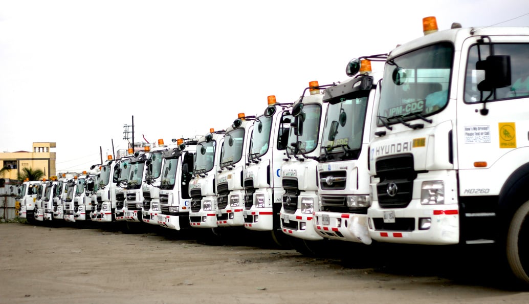 Waste collection fleet
