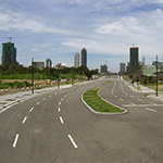 Completed highway works
