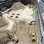 Bulk excavation works