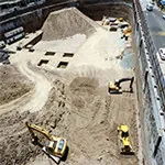 Bulk excavation works