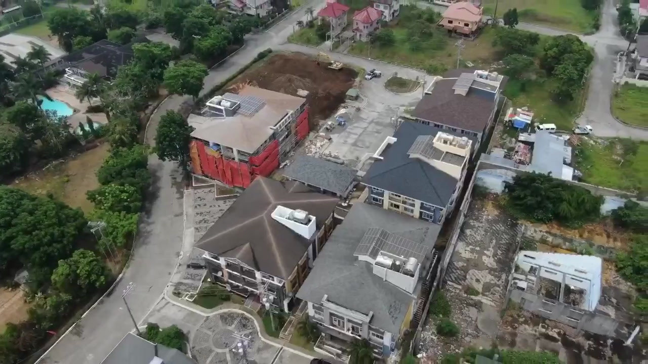 Aerial view of an IPM Realty residential development